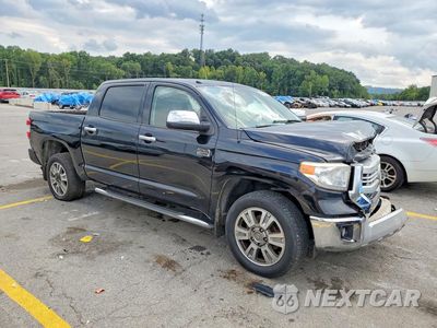 Czwarte zdjęcie samochodu z boku: 2015 TOYOTA TUNDRA 1794 EDITION VIN:5TFAW5F15FX443471 - miniatura