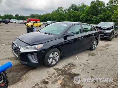 2022 HYUNDAI IONIQ BLUE KMHC65LC5NU268326 - główne zdjęcie licytacji z USA - miniatura
