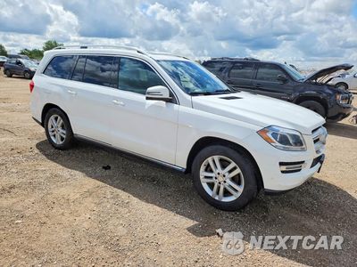 Czwarte zdjęcie samochodu z boku: 2014 MERCEDES-BENZ GL 350 BLUETEC VIN:4JGDF2EE8EA436768 - miniatura