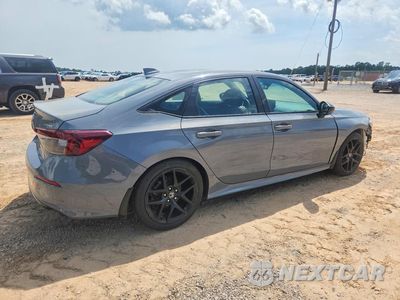 Trzecie zdjęcie samochodu z tyłu: 2025 HONDA CIVIC SPORT VIN:2HGFE2F59SH509255 - miniatura