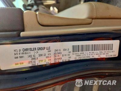 Zdjęcie 14 z 14 samochodu: 2014 JEEP GRAND CHEROKEE OVERLAND VIN:1C4RJFCG2EC399581 - miniatura
