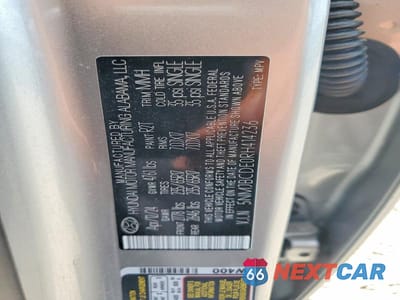 Zdjęcie 13 z 13 samochodu: 2024 HYUNDAI TUCSON SEL VIN:5NMJBCDE0RH414236 - miniatura