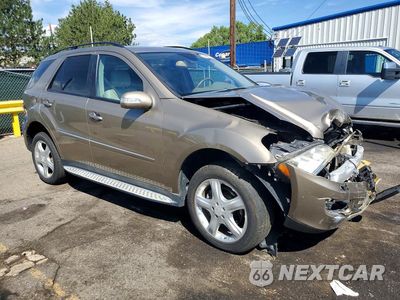 Czwarte zdjęcie samochodu z boku: 2008 MERCEDES-BENZ ML 350 VIN:4JGBB86EX8A373424 - miniatura
