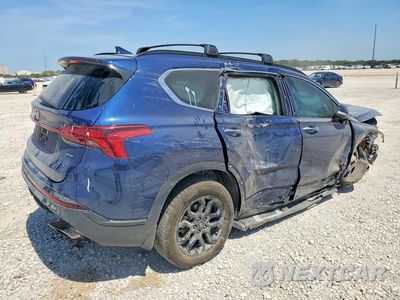 Trzecie zdjęcie samochodu z tyłu: 2023 HYUNDAI SANTA FE XRT VIN:5NMS6DAJ3PH580814 - miniatura