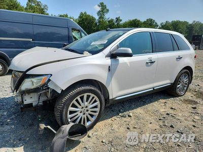 2011 LINCOLN MKX 2LMDJ8JK3BBJ24004 - główne zdjęcie licytacji z USA - miniatura