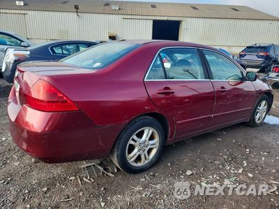 Trzecie zdjęcie samochodu z tyłu: 2006 HONDA ACCORD EX VIN:1HGCM56846A120951 - miniatura