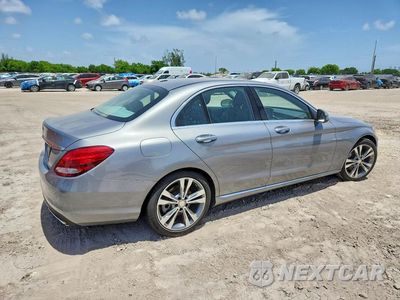Trzecie zdjęcie samochodu z tyłu: 2016 MERCEDES-BENZ C 300 VIN:55SWF4JB9GU152093 - miniatura