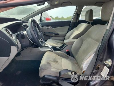 Zdjęcie 7 z 13 samochodu: 2014 HONDA CIVIC LX VIN:19XFB2F54EE253128 - miniatura