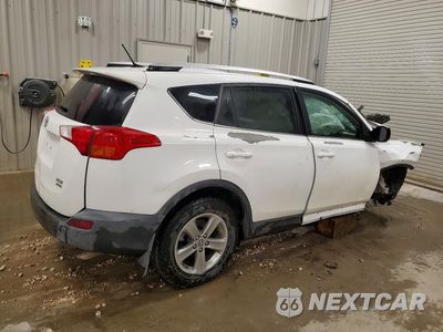 Trzecie zdjęcie samochodu z tyłu: 2015 TOYOTA RAV4 XLE VIN:2T3RFREV4FW287233 - miniatura