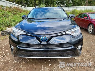 Piąte zdjęcie samochodu w środku: 2016 TOYOTA RAV4 HV LIMITED VIN:JTMDJREV9GD031418 - miniatura