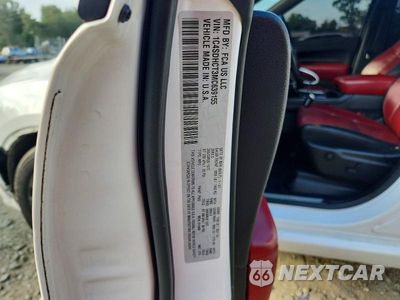 Zdjęcie 13 z 13 samochodu: 2021 DODGE DURANGO R/T VIN:1C4SDHCT3MC639155 - miniatura