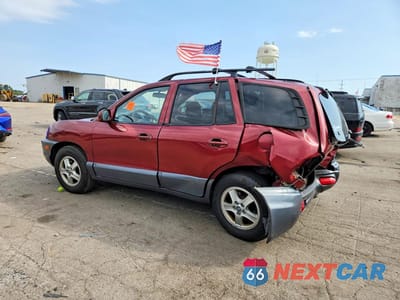 Drugie zdjęcie samochodu z przodu: 2004 HYUNDAI SANTA FE GLS VIN:KM8SC13E84U700078 - miniatura
