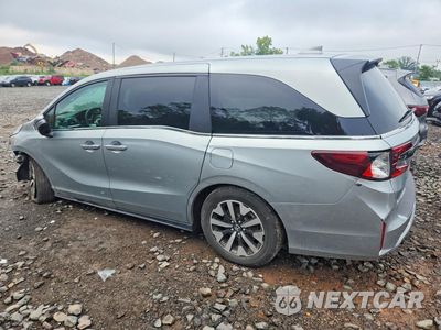 Drugie zdjęcie samochodu z przodu: 2025 HONDA ODYSSEY EXL VIN:5FNRL6H69SB067646 - miniatura