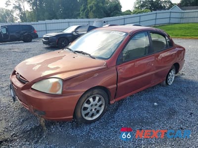 2003 KIA RIO BASE KNADC125736211458 - główne zdjęcie licytacji z USA - miniatura
