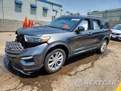 2020 FORD EXPLORER LIMITED 1FMSK8FH2LGB76778 - główne zdjęcie licytacji z USA - miniatura