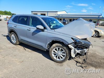 Czwarte zdjęcie samochodu z boku: 2025 HONDA CR-V EXL VIN:2HKRS4H71SH434279 - miniatura