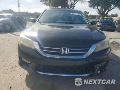 Piąte zdjęcie samochodu w środku: 2013 HONDA ACCORD SPORT VIN:1HGCR2F51DA166983 - miniatura
