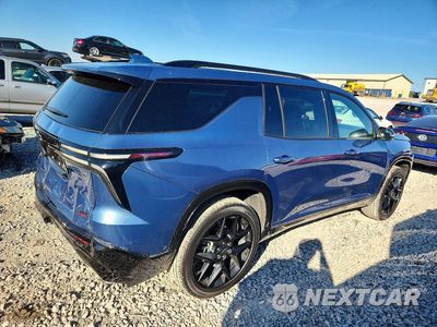 Trzecie zdjęcie samochodu z tyłu: 2026 CHEVROLET TRAVERSE RS VIN:1GNEVLKS2TJ220379 - miniatura