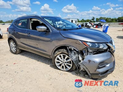 Czwarte zdjęcie samochodu z boku: 2022 NISSAN ROGUE SPORT SV VIN:JN1BJ1BW9NW491351 - miniatura