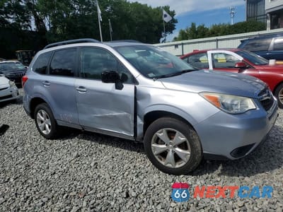 Czwarte zdjęcie samochodu z boku: 2014 SUBARU FORESTER 2.5I PREMIUM VIN:JF2SJAEC0EH484700 - miniatura