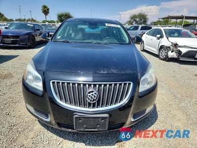 Piąte zdjęcie samochodu w środku: 2011 BUICK REGAL CXL VIN:2G4G15GV0B9195001 - miniatura