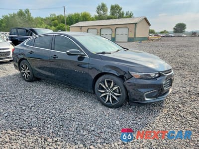 Czwarte zdjęcie samochodu z boku: 2018 CHEVROLET MALIBU LT VIN:1G1ZD5ST4JF288922 - miniatura