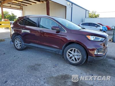 Czwarte zdjęcie samochodu z boku: 2024 FORD EDGE SEL VIN:2FMPK4J94RBA44829 - miniatura