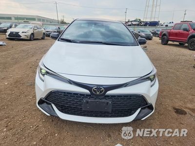 Piąte zdjęcie samochodu w środku: 2024 TOYOTA COROLLA HATCHBACK SE VIN:JTND4MBE3R3218110 - miniatura