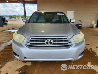 Piąte zdjęcie samochodu w środku: 2009 TOYOTA HIGHLANDER BASE VIN:JTEDS41A992081314 - miniatura