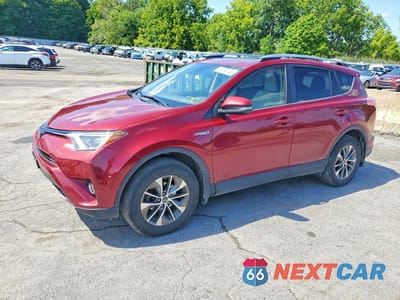 2018 TOYOTA RAV4 HYBRID XLE JTMRJREV0JD169118 - główne zdjęcie licytacji z USA - miniatura