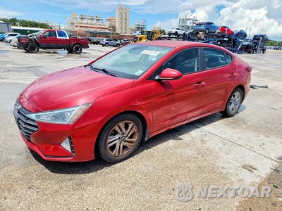 2019 HYUNDAI ELANTRA SEL 5NPD84LF5KH493228 - główne zdjęcie licytacji z USA - miniatura