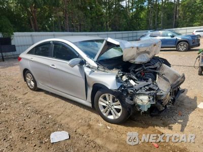 Czwarte zdjęcie samochodu z boku: 2014 HYUNDAI SONATA GLS VIN:5NPEB4AC2EH861349 - miniatura