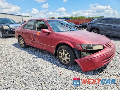 Czwarte zdjęcie samochodu z boku: 1997 TOYOTA CAMRY XLE V6 VIN:4T1BF22K0VU006362 - miniatura