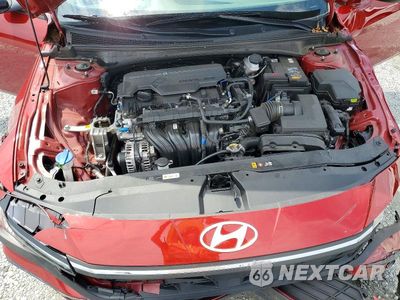 Zdjęcie 11 z 12 samochodu: 2025 HYUNDAI ELANTRA SEL SPORT VIN:KMHLM4DG7SU031415 - miniatura