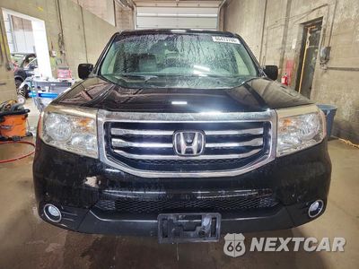 Piąte zdjęcie samochodu w środku: 2012 HONDA PILOT EXL VIN:5FNYF4H58CB041247 - miniatura