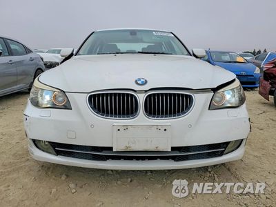 Piąte zdjęcie samochodu w środku: 2008 BMW 528 I VIN:WBANU53538CT07104 - miniatura