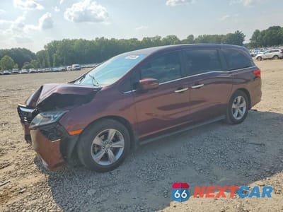 2020 HONDA ODYSSEY EXL 5FNRL6H7XLB053796 - główne zdjęcie licytacji z USA - miniatura