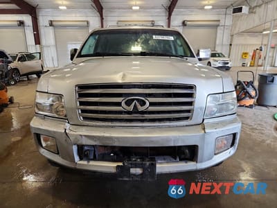Piąte zdjęcie samochodu w środku: 2006 INFINITI QX56 BASE VIN:5N3AA08C76N810594 - miniatura