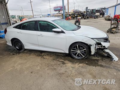 Czwarte zdjęcie samochodu z boku: 2020 HONDA CIVIC SPORT VIN:19XFC2F82LE204921 - miniatura