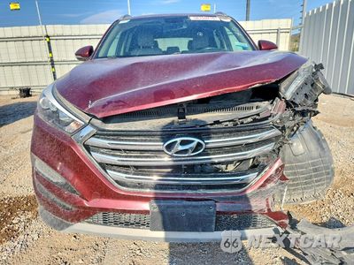 Piąte zdjęcie samochodu w środku: 2017 HYUNDAI TUCSON LIMITED VIN:KM8J3CA26HU503318 - miniatura