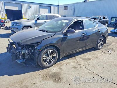 2022 NISSAN SENTRA SV 3N1AB8CV6NY213751 - główne zdjęcie licytacji z USA - miniatura