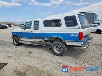 Drugie zdjęcie samochodu z przodu: 1994 FORD F150 VIN:1FTEX14H3RKB45753 - miniatura