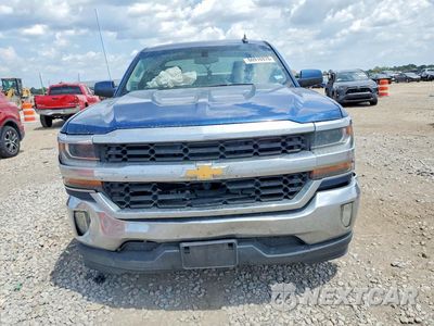 Piąte zdjęcie samochodu w środku: 2018 CHEVROLET SILVERADO C1500 LT VIN:1GCRCREC6JZ255450 - miniatura