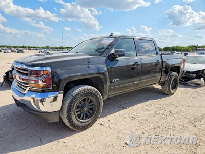 2018 CHEVROLET SILVERADO C1500 LT 3GCPCREC5JG542317 - główne zdjęcie licytacji z USA - miniatura