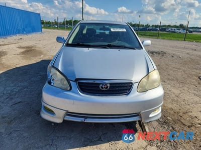 Piąte zdjęcie samochodu w środku: 2005 TOYOTA COROLLA XRS VIN:2T1BY30E75C460445 - miniatura