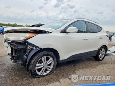 2010 HYUNDAI TUCSON GLS KM8JU3AC7AU056798 - główne zdjęcie licytacji z USA - miniatura