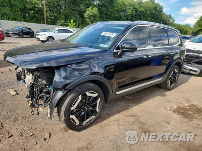2023 KIA TELLURIDE S 5XYP6DGC3PG366317 - główne zdjęcie licytacji z USA - miniatura