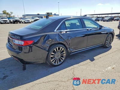 Trzecie zdjęcie samochodu z tyłu: 2020 LINCOLN CONTINENTAL RESERVE VIN:1LN6L9NP4L5606268 - miniatura