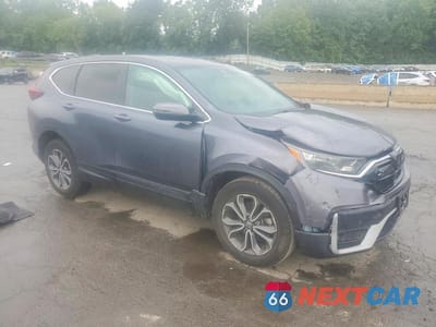 Czwarte zdjęcie samochodu z boku: 2021 HONDA CR-V EX VIN:2HKRW2H56MH650719 - miniatura