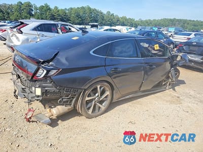 Trzecie zdjęcie samochodu z tyłu: 2022 HYUNDAI SONATA SEL PLUS VIN:KMHL44J21NA229938 - miniatura